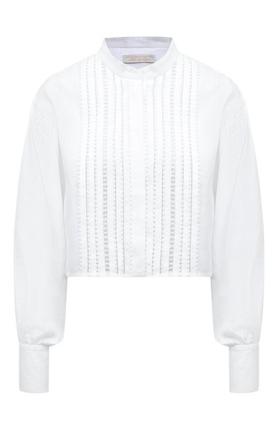 Женская льняная блузка ALEXANDRA GEORGIEVA BY KRESTETSKAYA STROCHKA, арт. L2-011b23