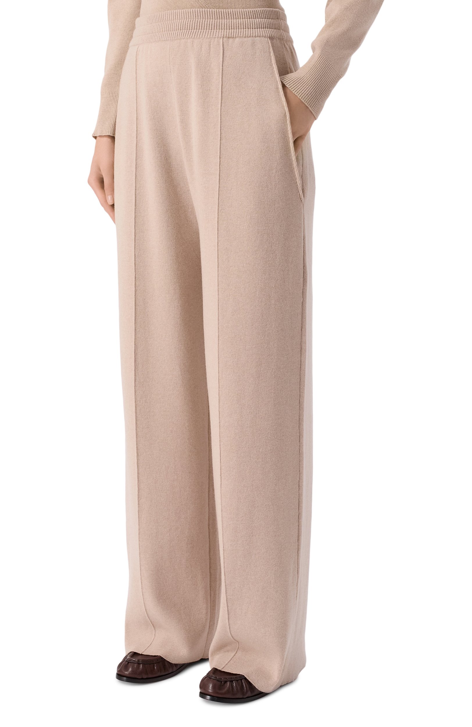Брюки из шерсти и кашемира LANVIN, арт. RW-TR0024-K065-H25, фото 3