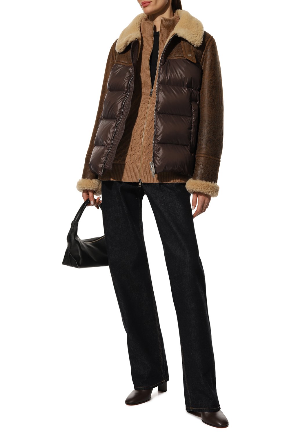 Кардиган из шерсти и шелка PANICALE, арт. D31294GZ, фото 2