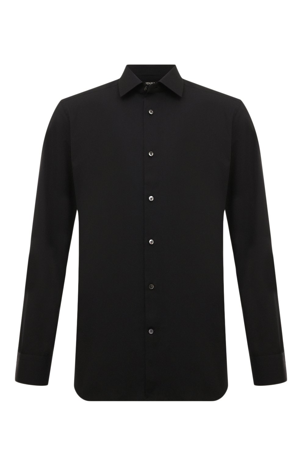 Хлопковая сорочка ZEGNA, арт. CT1069/9MS0MT001, фото 1