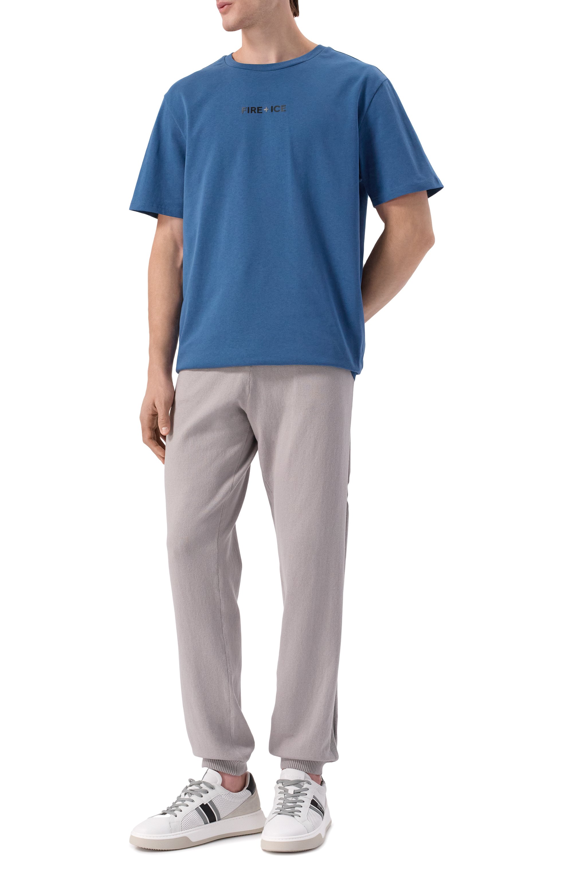 Хлопковая футболка BOGNER FIRE+ICE, арт. 54349760, фото 2