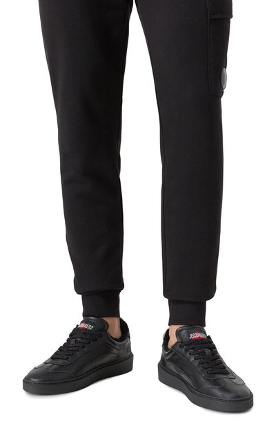 Кожаные кеды rider DSQUARED2, арт. SNM0452/01506719, фото 3