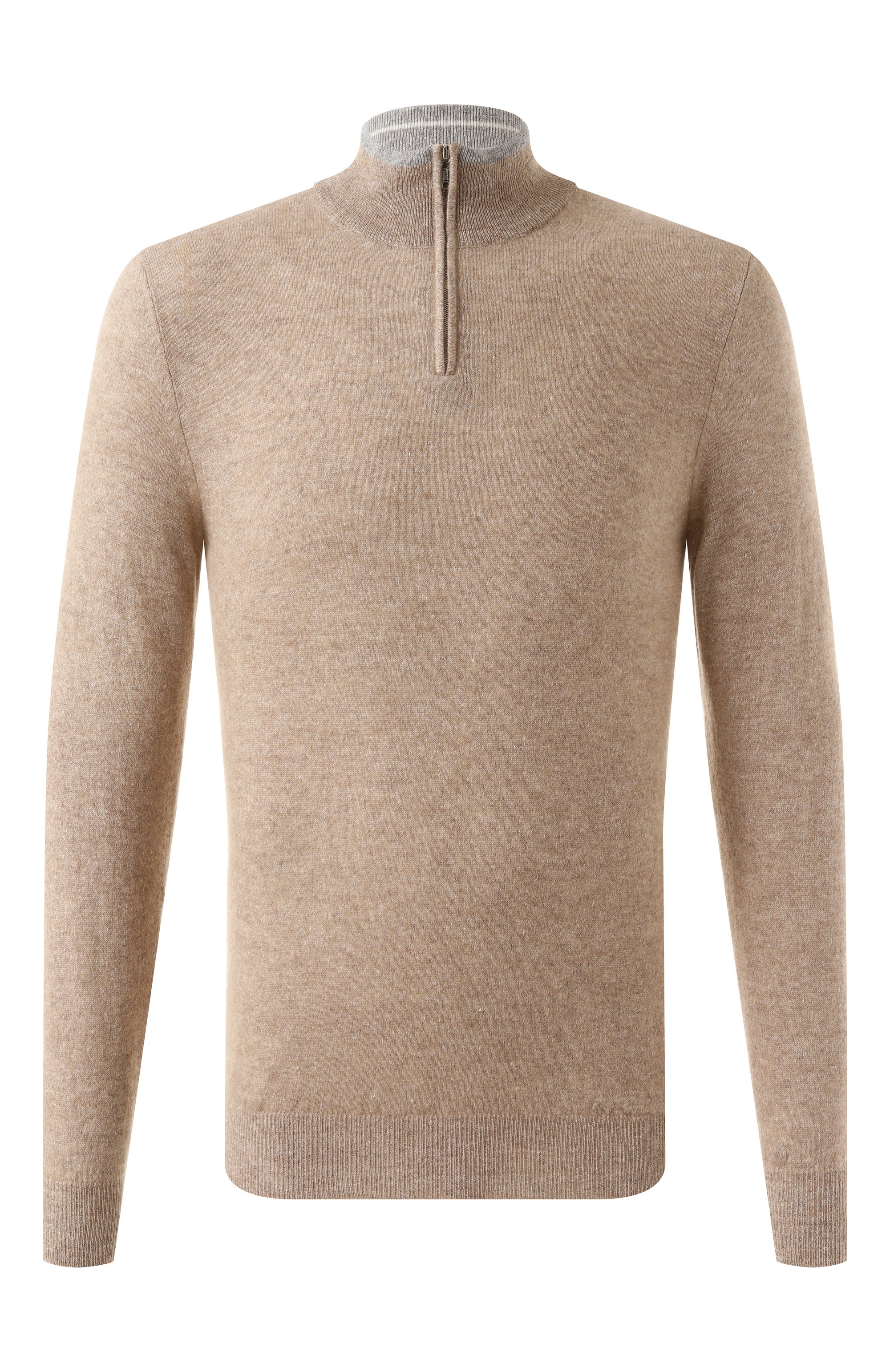 Джемпер из кашемира и льна FEDELI, арт. 8UE05605T, фото 1