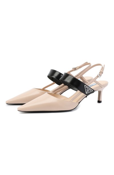 Кожаные туфли PRADA, арт. 1I322M-AZ3-F0G44-055, фото 1