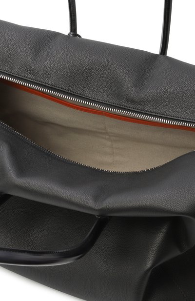 Сумка SANTONI черного цвета по цене 308000 руб., арт. UIBGA2646BS-ACSU, фото 5 Сумка SANTONI, арт. UIBGA2646BS-ACSU, фото 5