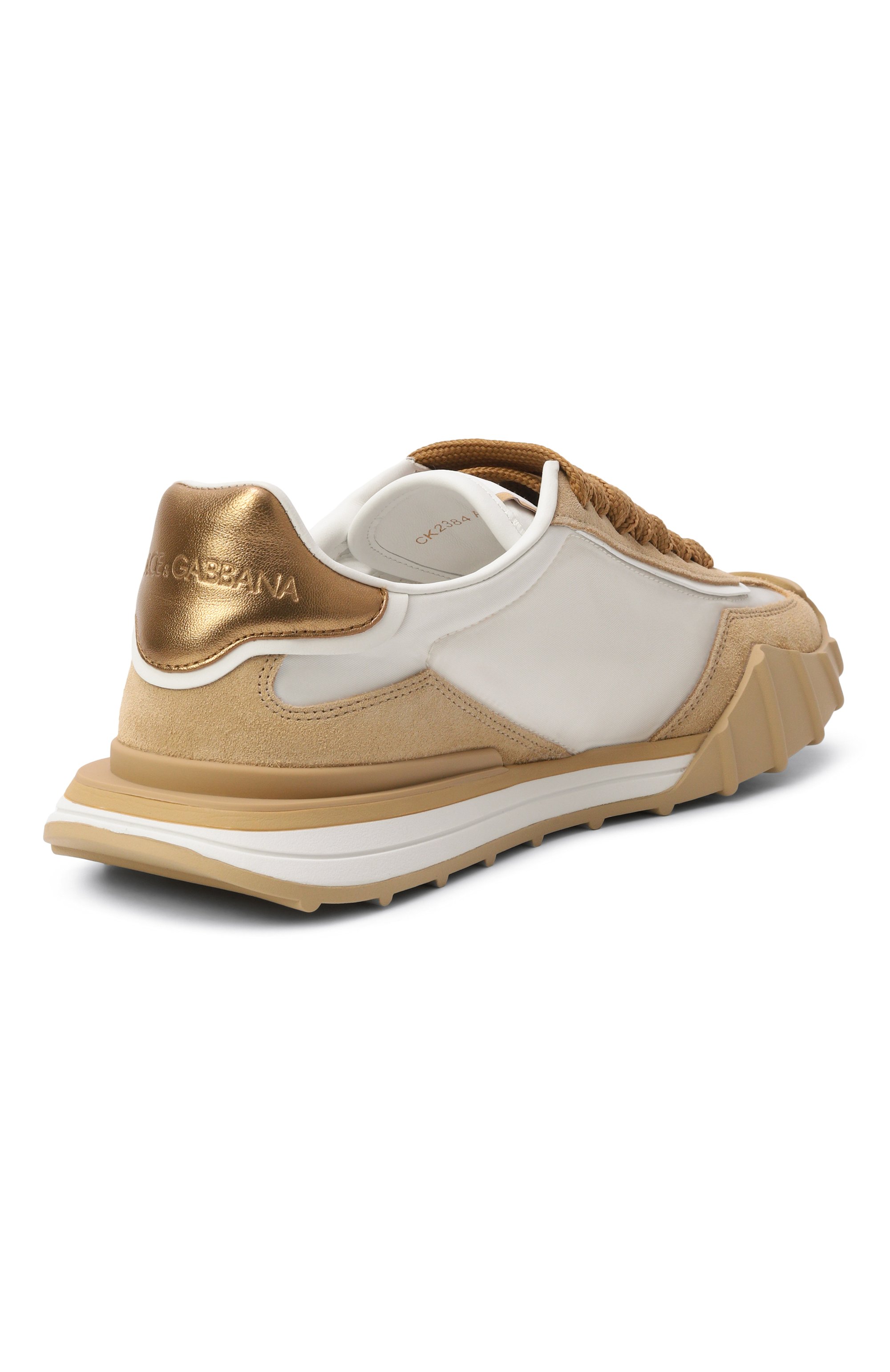 Комбинированные кроссовки dg athletic DOLCE & GABBANA, арт. CK2384/A6N71, фото 5