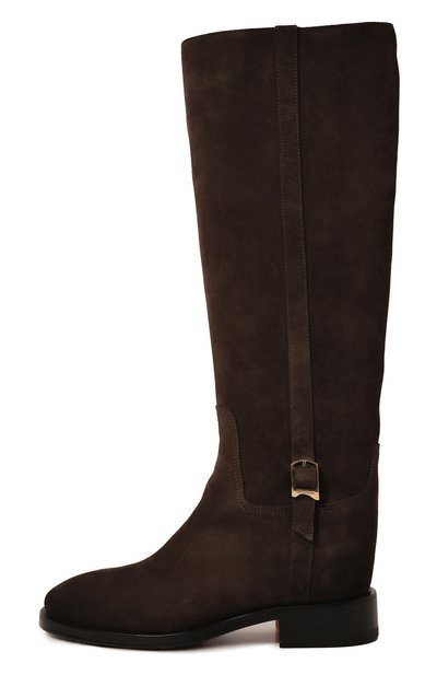 За�мшевые сапоги SANTONI, арт. WSHG71084BJ2NHSY, фото 4