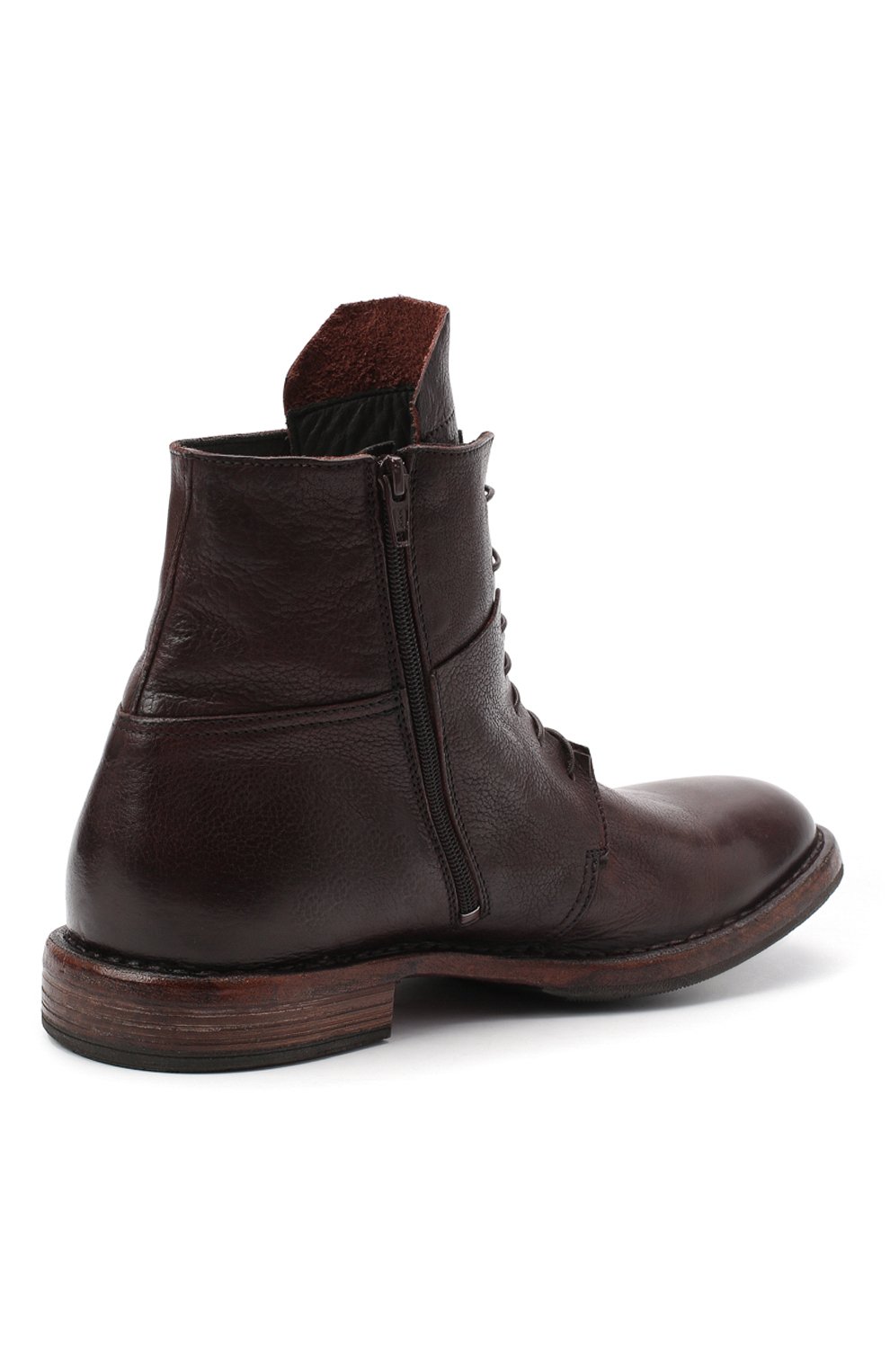 Кожаные ботинки MOMA, арт. 2CW144-CU, фото 4