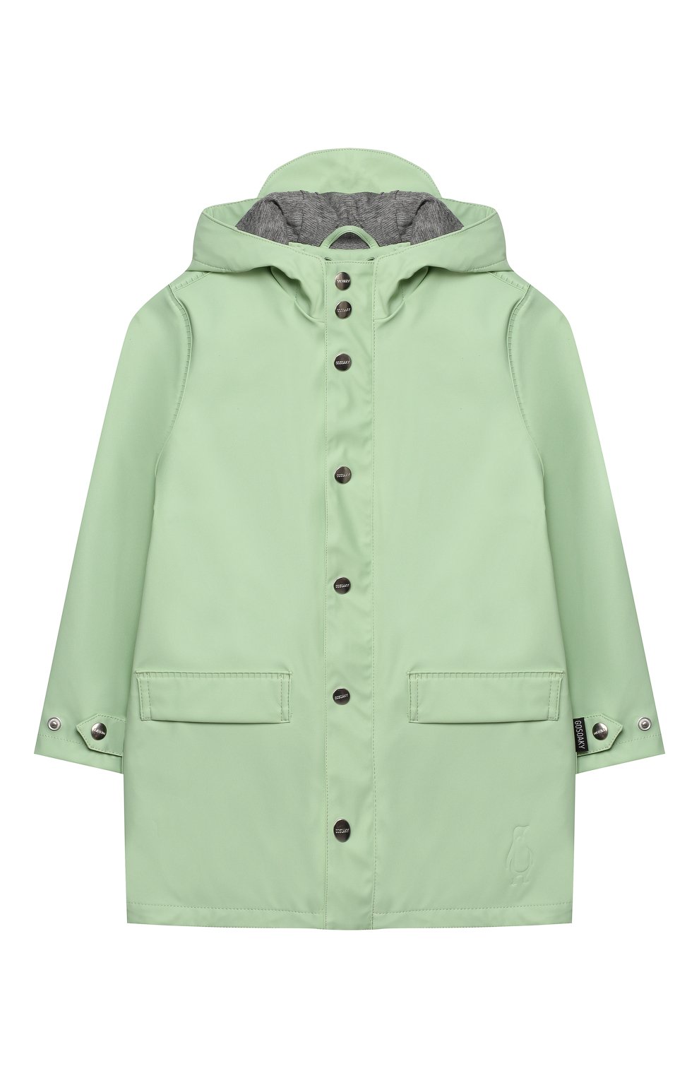Парка с капюшоном GOSOAKY, арт. 201.101.248/MICR0 PU / JERSEY LINING, фото 1