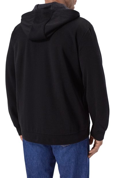 Шерстяная толстовка MARCO PESCAROLO, арт. MIKE/52Y06, фото 4