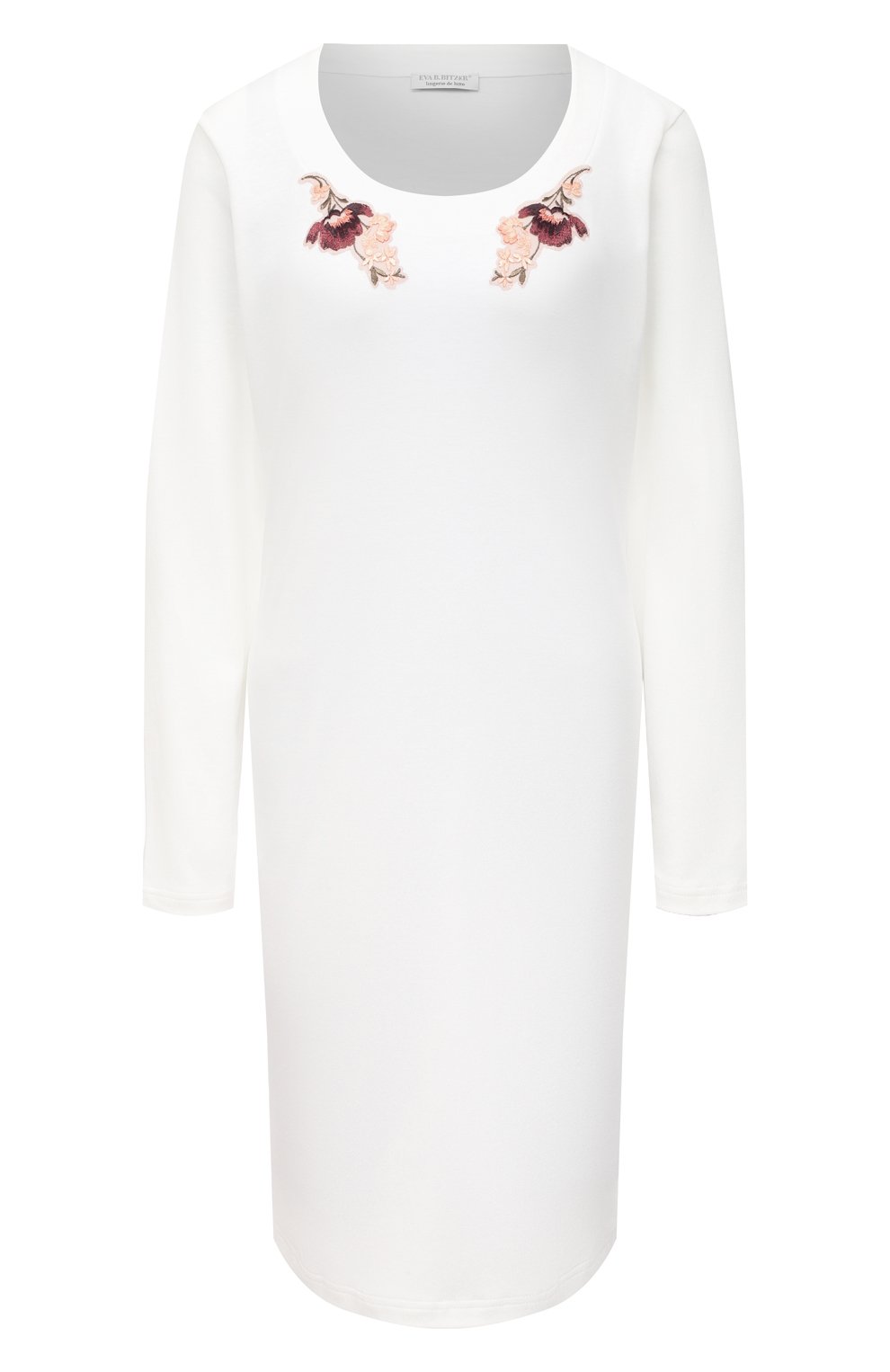 Сорочка EVA B.BITZER белого цвета по цене 22810 руб., арт. 20382877, фото 1 Сорочка EVA B.BITZER, арт. 20382877, фото 1