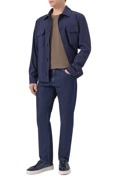 Мужская хлопковая футболка JAMES PERSE, арт. MLJ3311