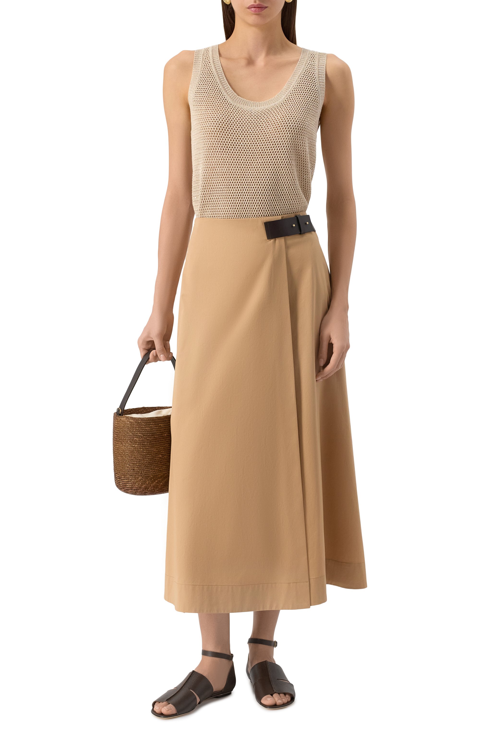 Топ LORENA ANTONIAZZI, арт. E25120TM32A/2436, фото 2