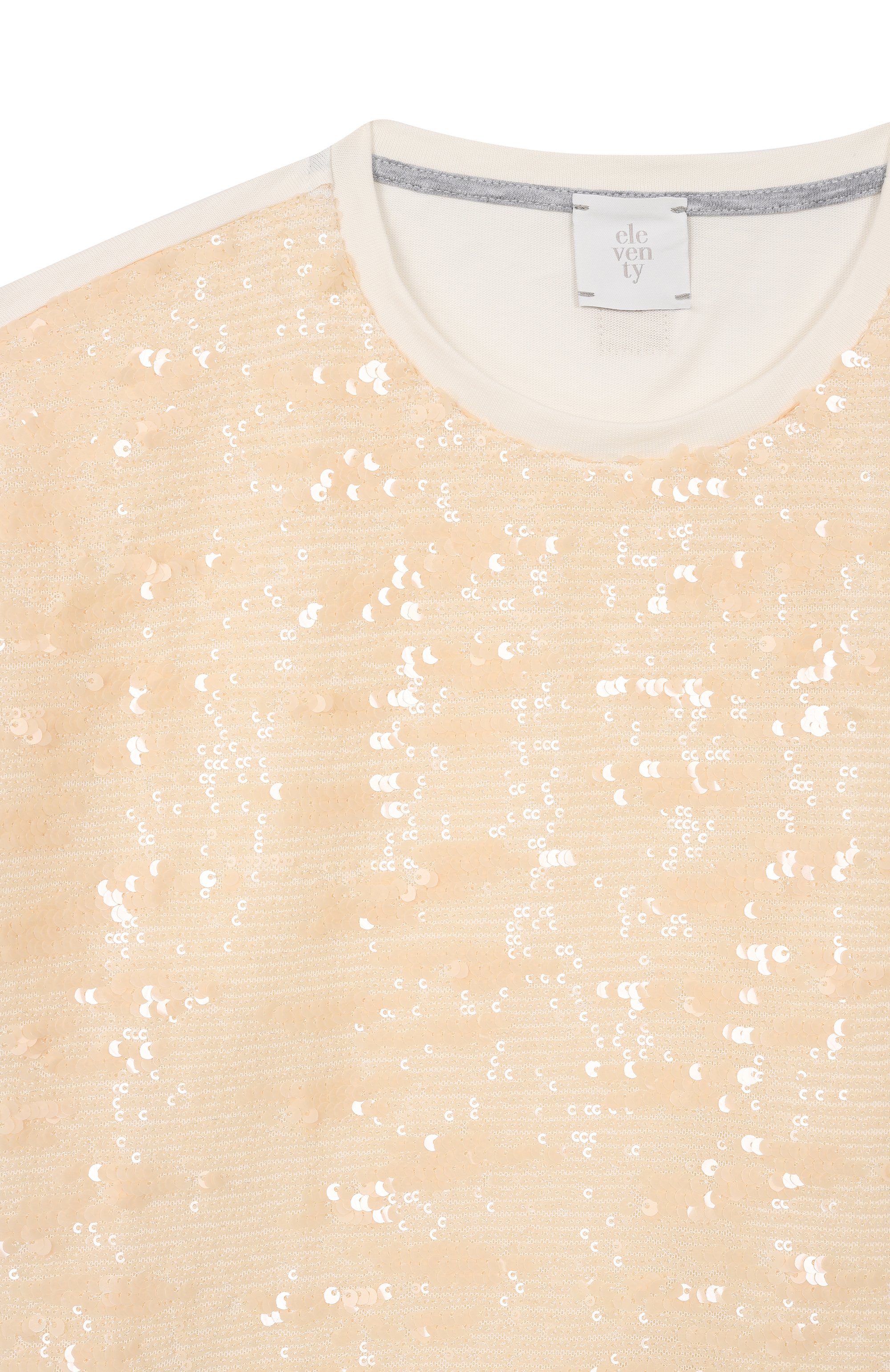 Хлопковый топ ELEVENTY, арт. EY8A52/Z3672_001, фото 3