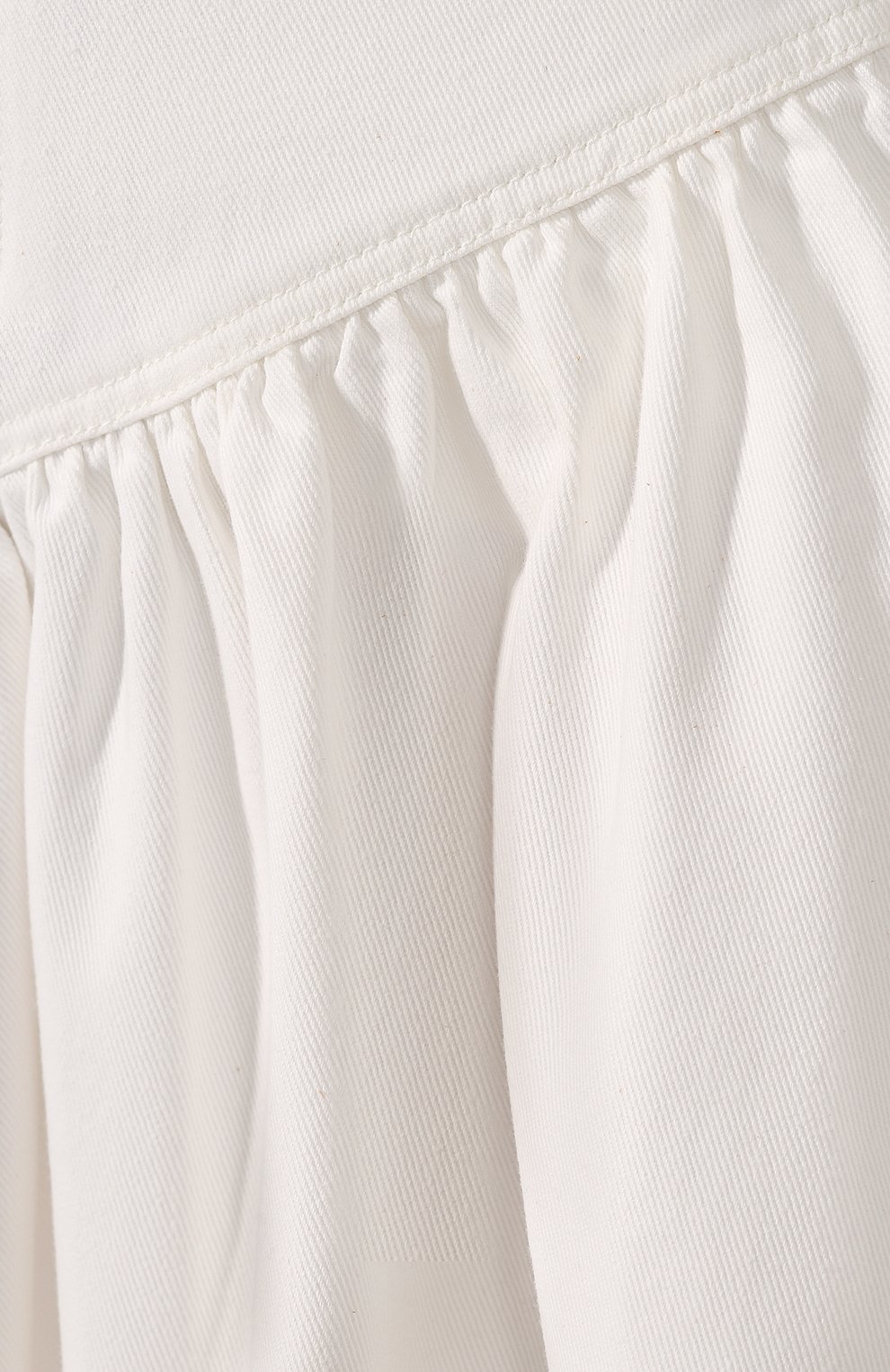 Джинсовая юбка ZIMMERMANN, арт. 6075SVEN, фото 5