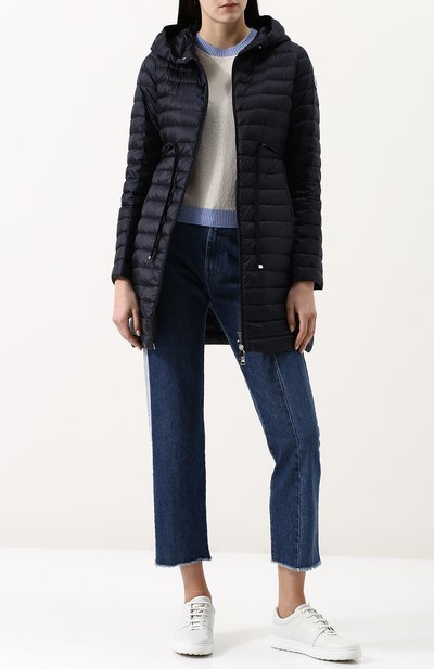 Приталенный стеганый пуховик с капюшоном MONCLER, арт. D1-093-49312-99-53048, фото 2