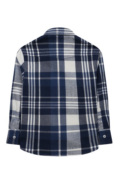 Хлопковая рубашка BRUNELLO CUCINELLI, арт. BY615C360A, фото 2