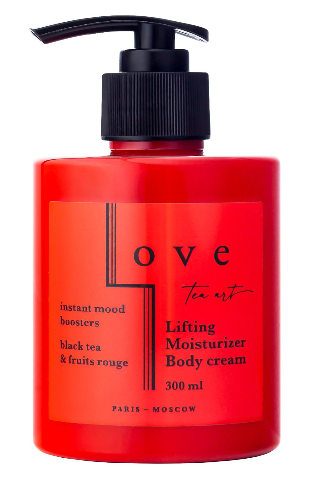 Крем лифтинг для тела черный чай и лесные ягоды (300ml) LOVE TEA ART, арт. 4603805890126, фото 1