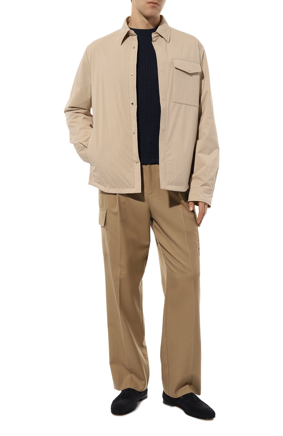 Замшевые лоферы DOUCAL'S, арт. DU1080PANNUF106N, фото 2