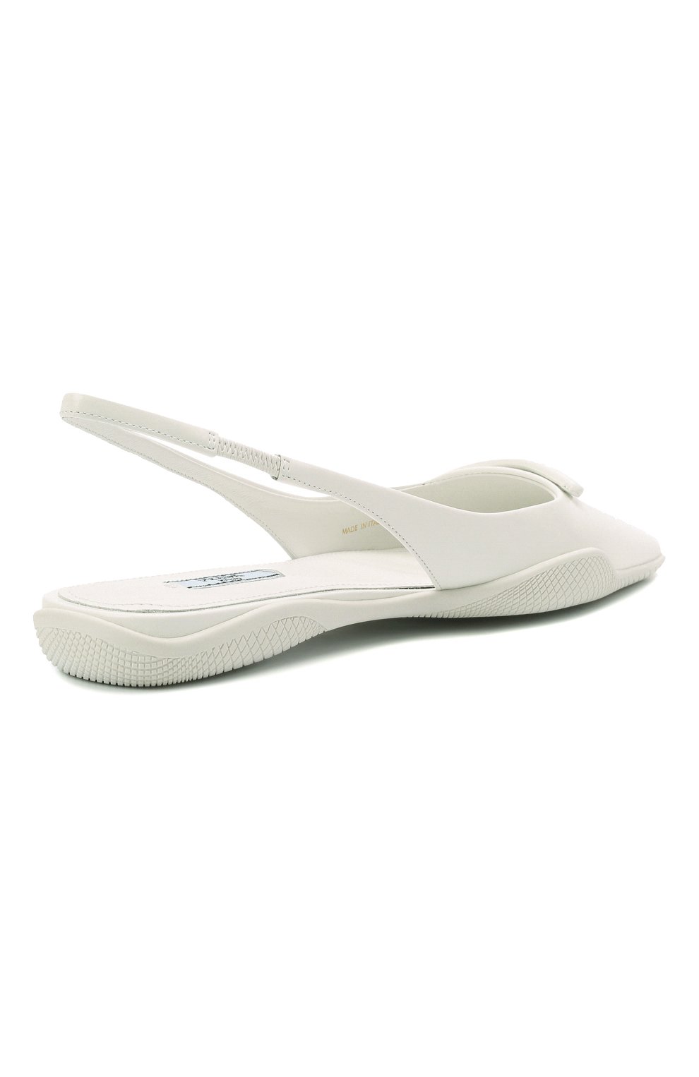 Кожаные балетки PRADA, арт. 1F819M-055-F0009-005, фото 5