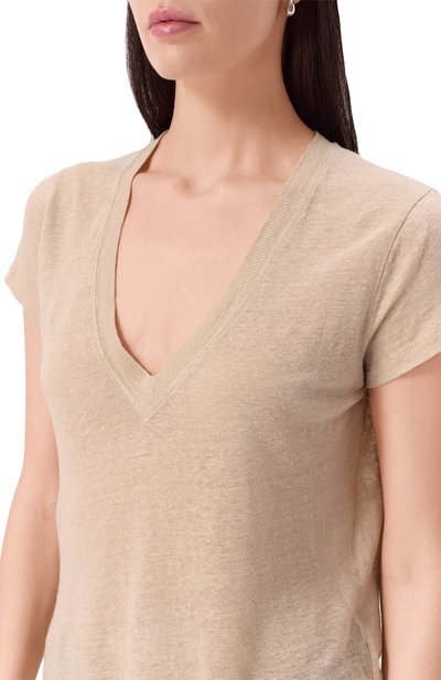 Льняная футболка IRO, арт. WP19R0DE0, фото 5