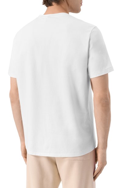 Хлопковая футболка ATTACHMENT, арт. AJ42-055, фото 4