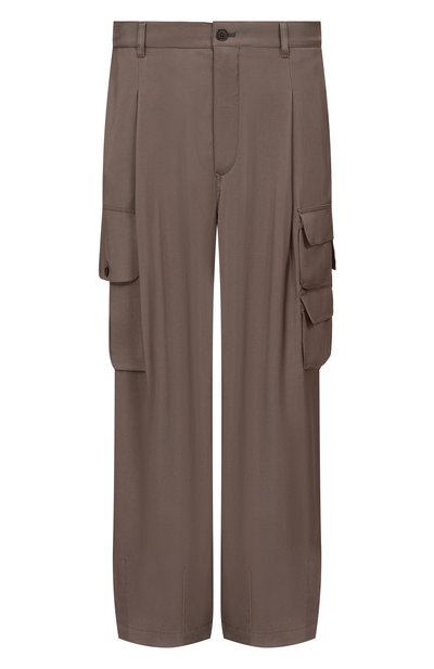 Мужские брюки-карго из вискозы GIORGIO ARMANI, арт. GM003419/TE15224