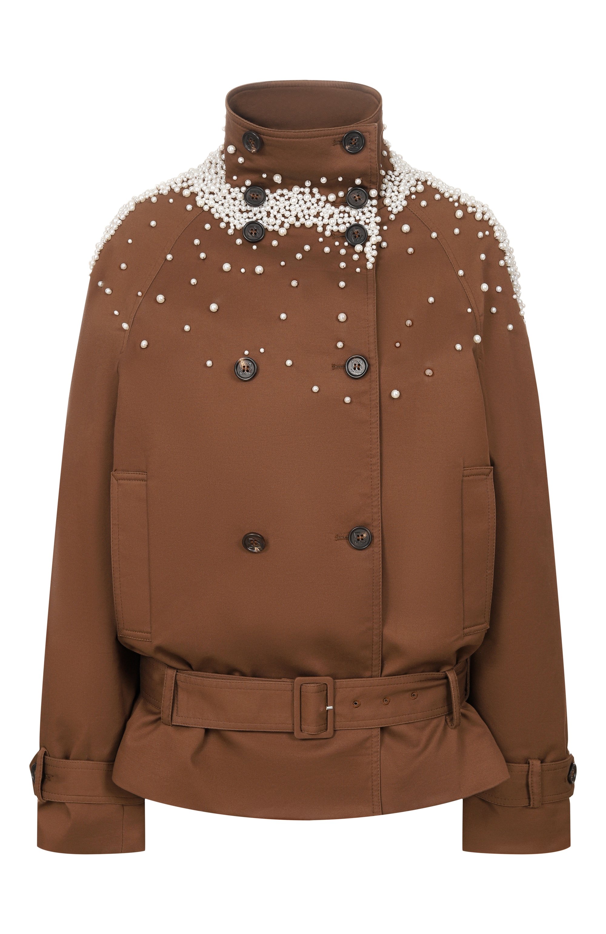 Хлопковый тренч GIUSEPPE DI MORABITO, арт. 06SSB0366R 16501A, фото 1