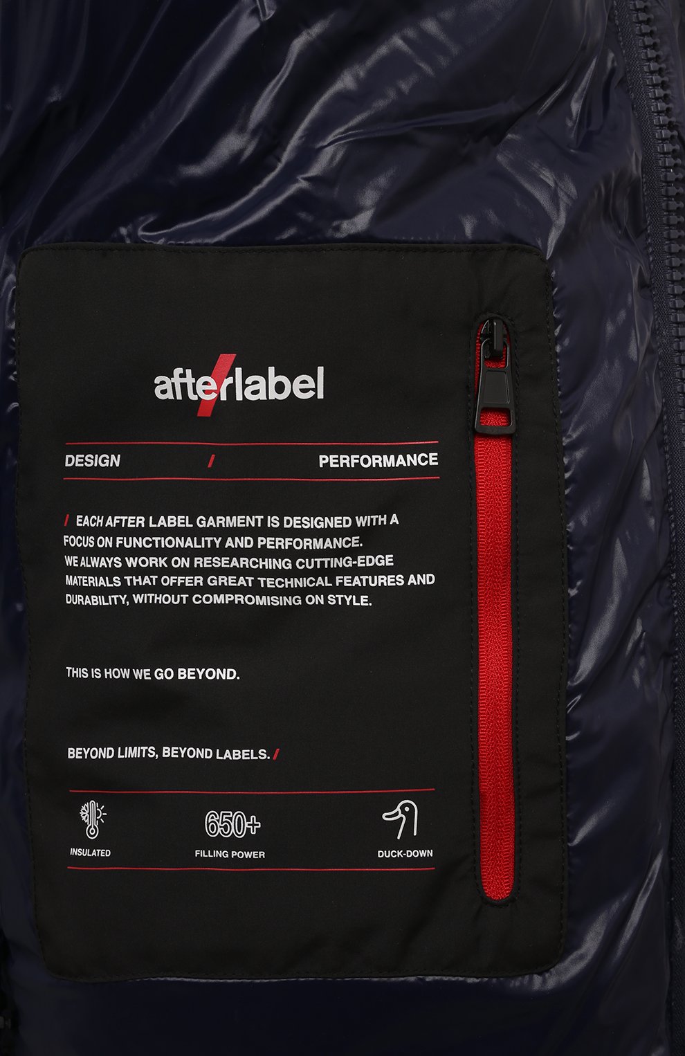 Пуховик AFTER LABEL, арт. CHAM0NIX/N051, фото 6