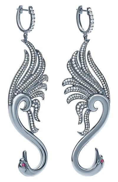 Женские серьги NIKOS KOULIS, арт. NE77078A