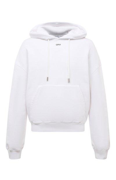 Мужской хлопковое худи OFF-WHITE, арт. 0MBB118C99FLE001
