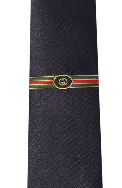 Шелковый галстук GUCCI, арт. 621511 4E009, фото 4