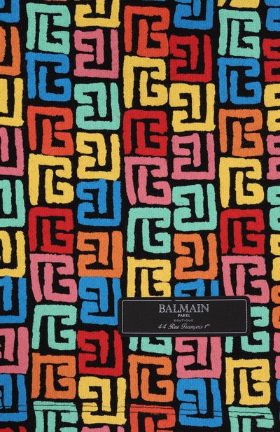 Хлопковые шорты BALMAIN, арт. BW6R39, фото 3