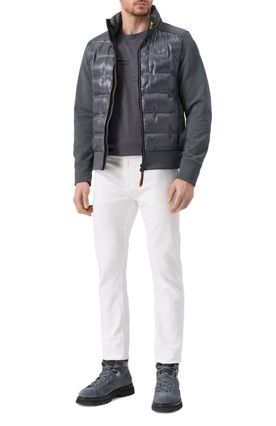 Комбинированный бомбер PARAJUMPERS, арт. PMHYTY01, фото 2