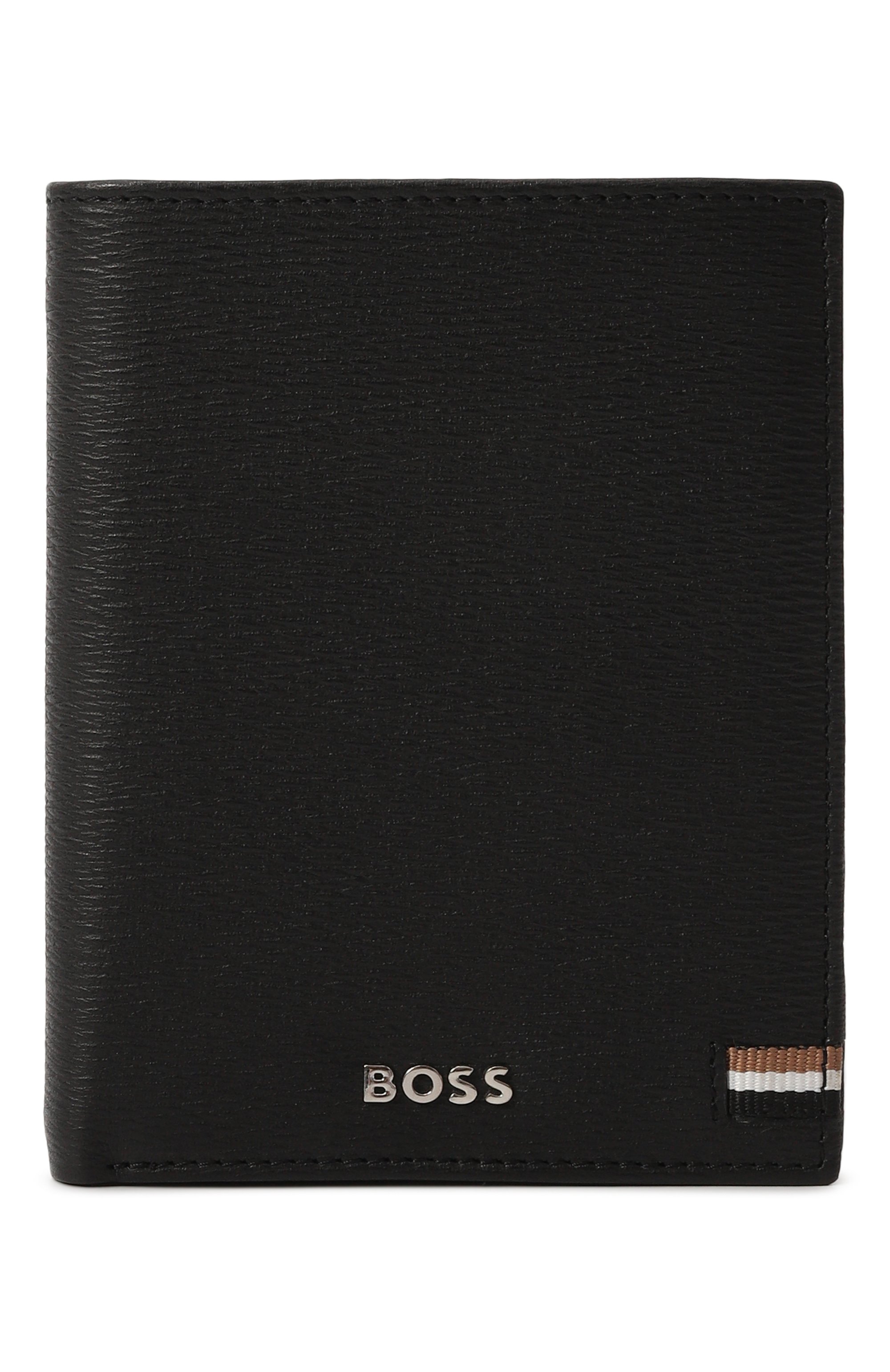 Кожаное портмоне BOSS, арт. HBPU00066M, фото 1