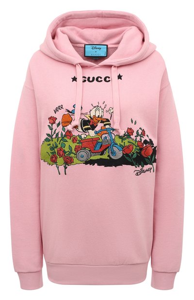 Женский хлопковое худи disney x gucci GUCCI, арт. 615061 XJDC7