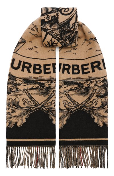 Женский кашемировый шарф BURBERRY, арт. 8073768