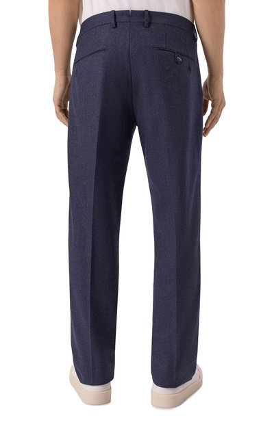 Шерстяные брюки ANDREA CAMPAGNA, арт. SC/1 ALC/FA1386X, фото 4