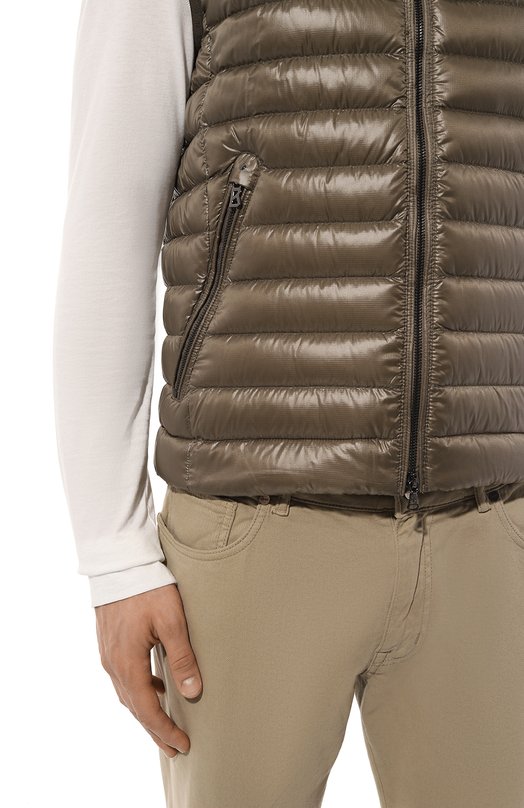 Пуховый жилет Bogner 38047261 Хаки  38047261 Фото 5