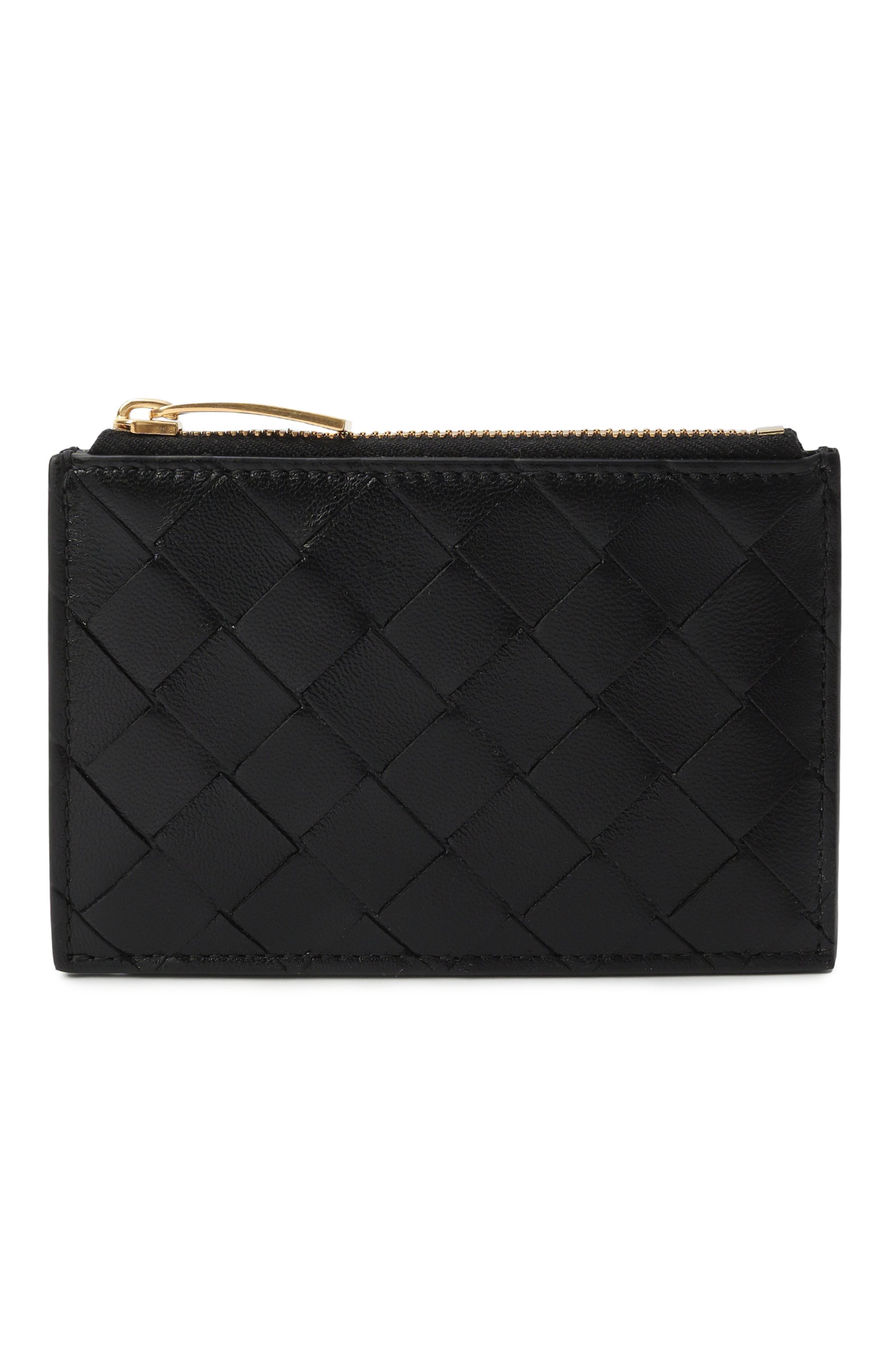 Кожаный футляр для кредитных карт BOTTEGA VENETA, арт. 806032/VCPP3, фото 1