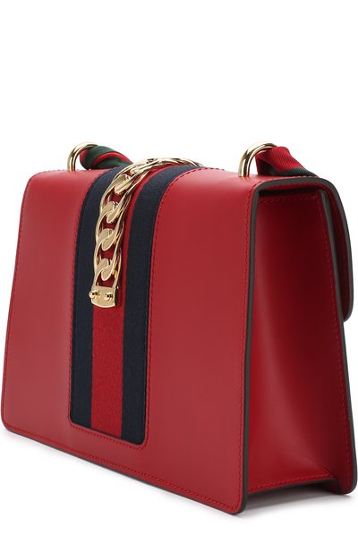 Сумка sylvie small GUCCI, арт. 421882/CVLEG, фото 3