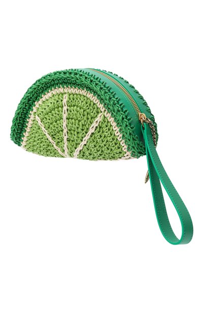 Клатч chloé tropicus lime slice CHLOÉ, арт. CH26UP775R62, фото 4