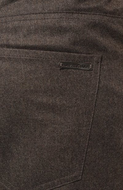 Брюки из шерсти и кашемира STEFANO RICCI, арт. M1T2400321/WKC601, фото 5