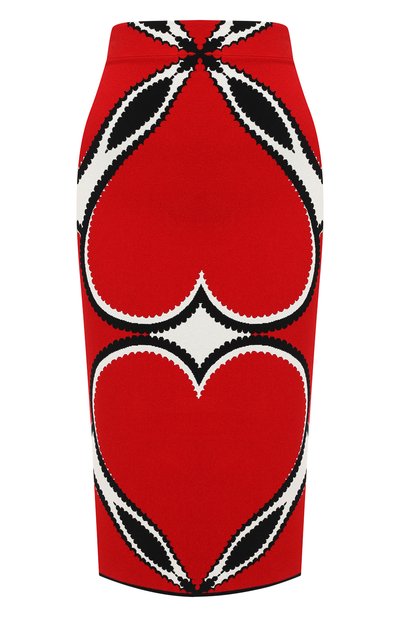 Юбка из вискозы ALEXANDER MCQUEEN, арт. 641913/Q1AR1, фото 1