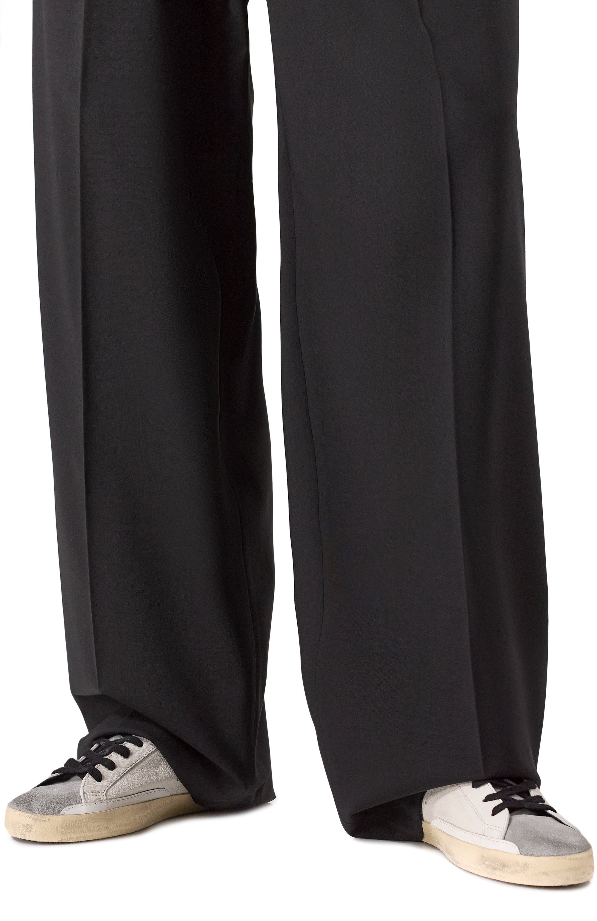 Кожаные кеды super-star GOLDEN GOOSE DELUXE BRAND белого цвета по цене 61550 руб., арт. GMF00262.F006895, фото 3 Кожаные кеды super-star GOLDEN GOOSE DELUXE BRAND, арт. GMF00262.F006895, фото 3