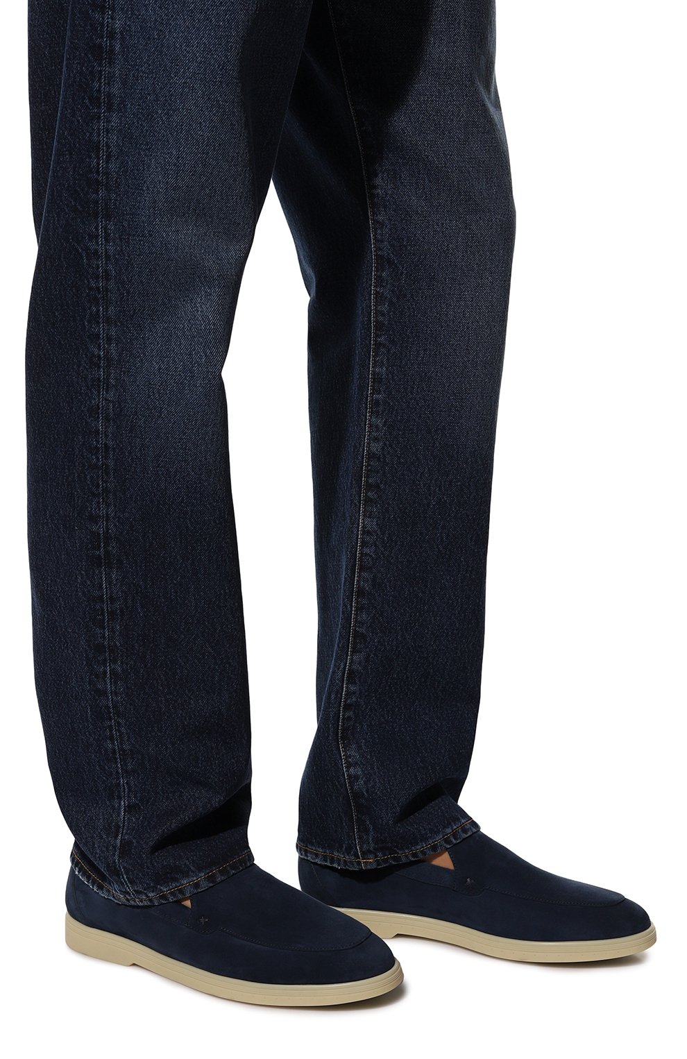 Замшевые лоферы STEFANO RICCI, арт. UC62_G2257/SD, фото 3