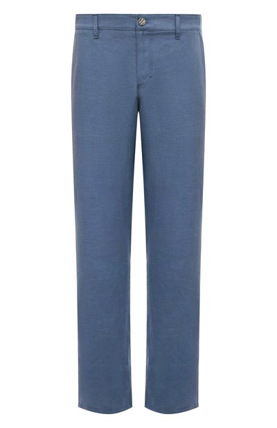 Мужские брюки изо льна и шелка ZILLI, арт. CP801BM0850VZC000