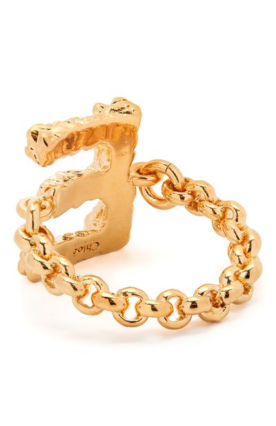 Кольцо alphabet e CHLOÉ, арт. CHC21SFR0ECB7, фото 2