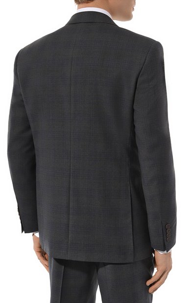 Шерстяной костюм CANALI, арт. 11280/19/FC05150, фото 5