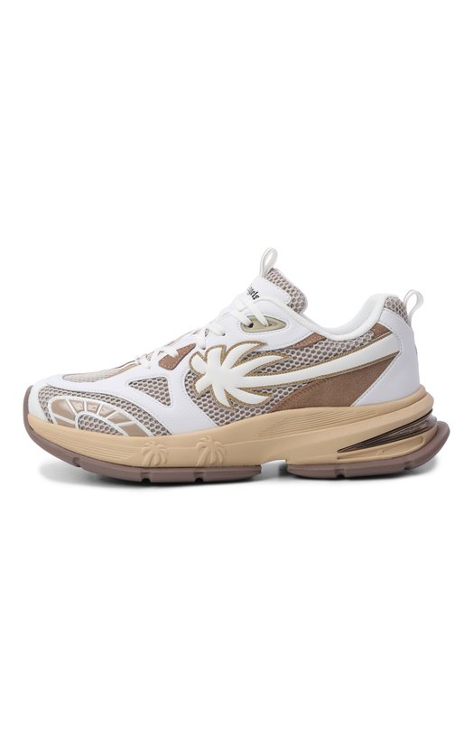 Кроссовки Palm Runner Palm Angels PMIA10TS26LEA001 Бежевый  PMIA10TS26LEA001 Фото 3